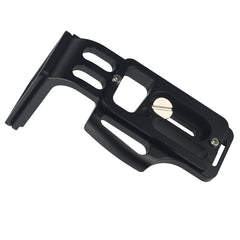 Vertical Shoot Quick Release L Plate Bracket Base Holder for Nikon D800 / D800E / D810