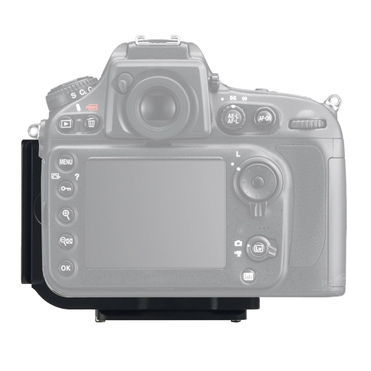 Vertical Shoot Quick Release L Plate Bracket Base Holder for Nikon D800 / D800E / D810