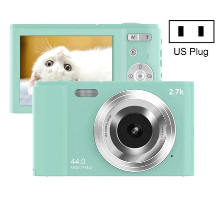 DC302 2.88 inch 44MP 16X Zoom 2.7K Full HD Digital Camera Children Card Camera, US Plug, DC302, US Plug