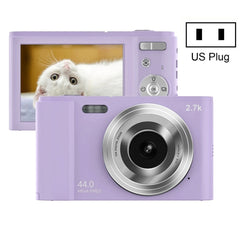 DC302 2.88 inch 44MP 16X Zoom 2.7K Full HD Digital Camera Children Card Camera, US Plug, DC302, US Plug