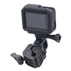 Klemmhalterung Anschlussadapter-Kit mit wasserdichter Rückabdeckung für GoPro HERO6 /5, Klemmhalterung