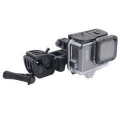 Klemmhalterung Anschlussadapter-Kit mit wasserdichter Rückabdeckung für GoPro HERO6 /5, Klemmhalterung