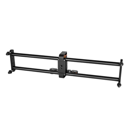 YELANGU L4X-BE YLG1817A 60cm Aluminum Alloy Splicing Slide Rail Track + 3-Wheel Video Pulley Rolling Dolly Car for SLR Cameras / Video Cameras, L4X-BE 60cm Rail Track + Dolly Car