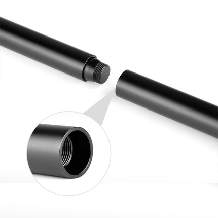 YELANGU L4X-BE YLG1817A 60cm Aluminum Alloy Splicing Slide Rail Track + 3-Wheel Video Pulley Rolling Dolly Car for SLR Cameras / Video Cameras, L4X-BE 60cm Rail Track + Dolly Car