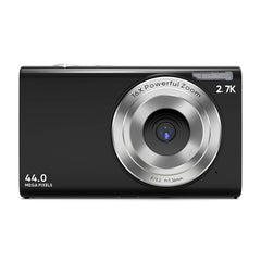 DC402 2.4 inch 44MP 16X Zoom 2.7K Full HD Digital Camera Children Card Camera, UK Plug, UK Plug