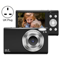 DC402 2,4 Zoll 44MP 16X Zoom 2,7K Full HD Digitalkamera Kinderkartenkamera, UK-Stecker, UK-Stecker