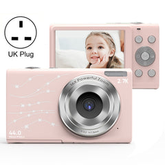 DC402 2,4 Zoll 44MP 16X Zoom 2,7K Full HD Digitalkamera Kinderkartenkamera, UK-Stecker, UK-Stecker