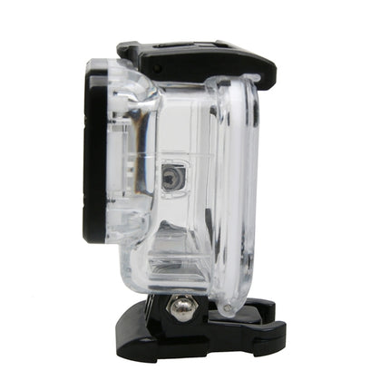 For GoPro HERO6 /5 Touch Screen 45m Waterproof Housing Protective Case with Buckle Basic Mount & Screw, No Need to Remove Lens, 45m Waterproof