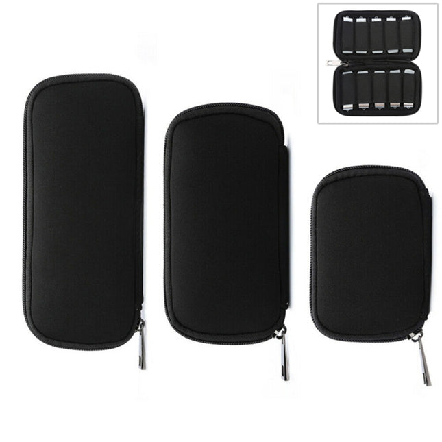 3-in-1-U-Disk-Aufbewahrungstasche aus Neopren, 3 in 1