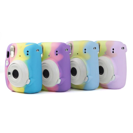 Rainbow Soft Silicone Protective Case for Fujifilm Instax mini 11