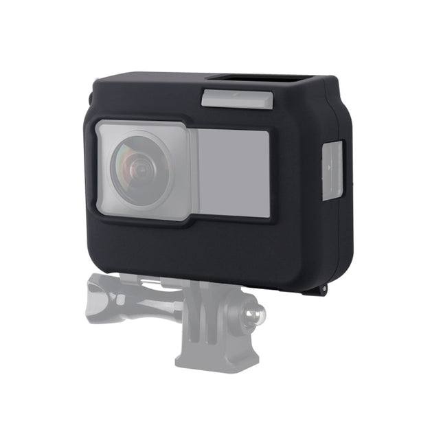 For Insta360 One R Panoramic Camera with Frame Shockproof Silicone Protective Case, Panoramic Case