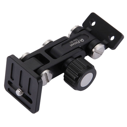 Fittest TH-01 Aluminium Alloy Long-Focus Quick Release Plate Telephoto Zoom Lens Bracket