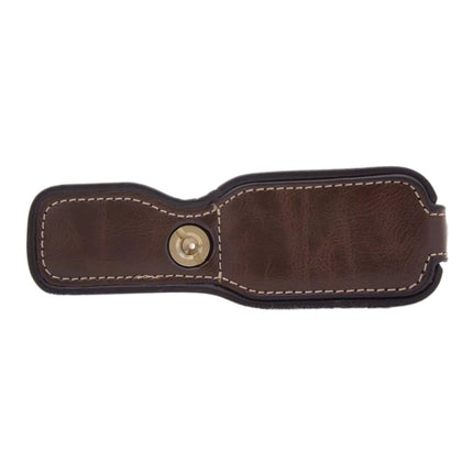 1/4 inch Thread PU Leather Camera Half Case Base for Canon EOS M100