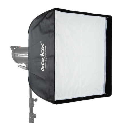 Godox 60 x 60cm Rectangle Softbox Photo Studio Bowens Mount Diffuser for Speedlite