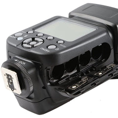 TRIOPO TR-15EX Macro Ring TTL Flash Light with 6 Different Size Adapter Rings For Nikon I-TTL
