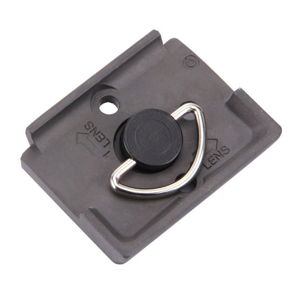 Fittest 200PL-14 Aluminium Alloy Quick Release Plate Compatible for Manfrotto Bogen Tripod Head, 200PL-14