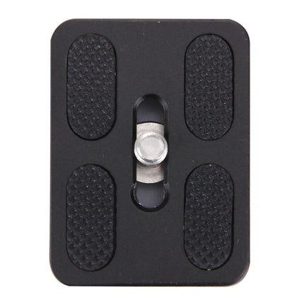 Fittest PU-50 Universal Aluminium Alloy Quick Release Plate with Rubber Cushion, PU-50