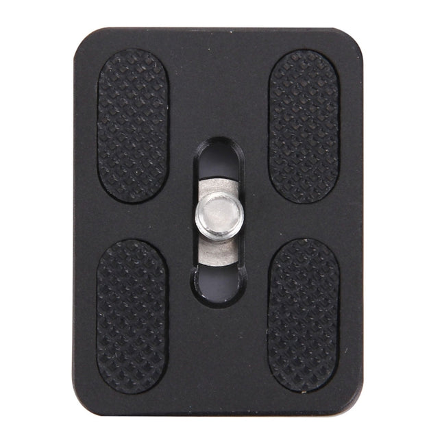 Fittest PU-50 Universal Aluminium Alloy Quick Release Plate with Rubber Cushion, PU-50