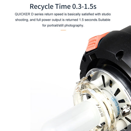 Godox QT400IIM 400Ws Strobe Studio Flash Light, QT400IIM