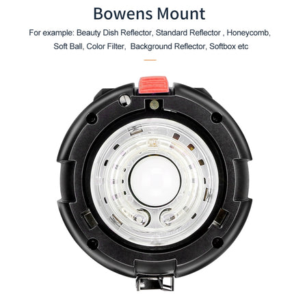 Godox QT400IIM 400Ws Strobe Studio Flash Light, QT400IIM