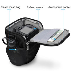 CADEN D1 Waterproof Crossbody Shoulder SLR Camera Bag, Size: 19 x 13x 21cm, D1 19 x 13x 21cm