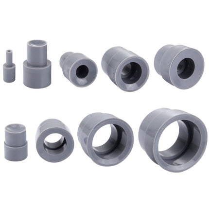 Fittest 9LTR 9 PCS Rubber Camera Lens Removal Repair Tool Set for DSLR Lens 8-83mm, Fittest 9LTR