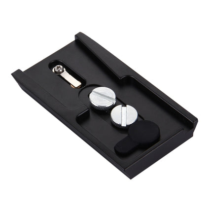 Fittest FC-501 Quick Release Assembly Aluminium Alloy Clamp Adapter with Quick Release Sliding Plate for Manfrotto Tripod 577 Replacement, FC-501