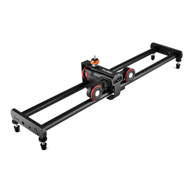 YELANGU L50E 60cm Splicing Camera Slider Dolly Rail + L5i Dolly Car