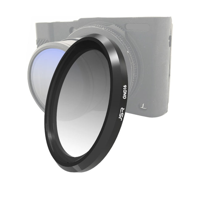 JSR Gradient GND16 Lens Filter for Panasonic LUMIX LX10, GND16 Filter