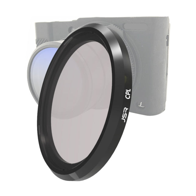 JSR CPL Lens Filter for Panasonic LUMIX LX10, CPL Filter