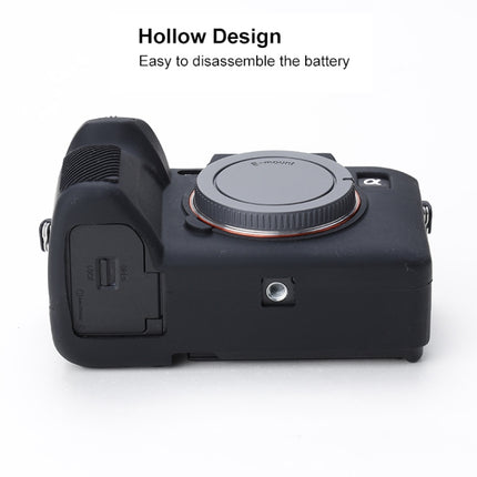 Soft Silicone Protective Case for Sony A7 IV