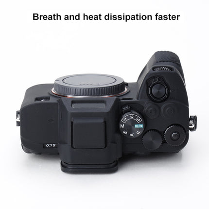 Soft Silicone Protective Case for Sony A7 IV