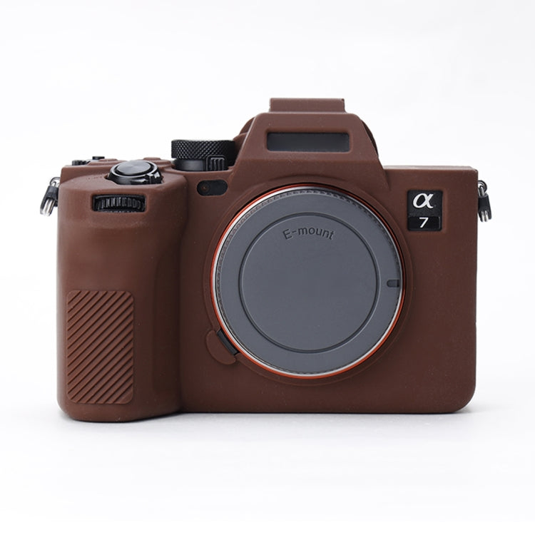 Soft Silicone Protective Case for Sony A7 IV