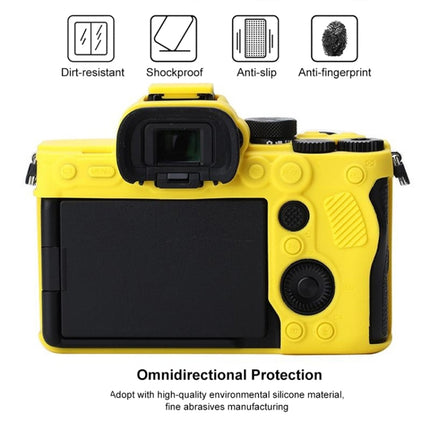 Soft Silicone Protective Case for Sony A7 IV, For Sony A7 IV