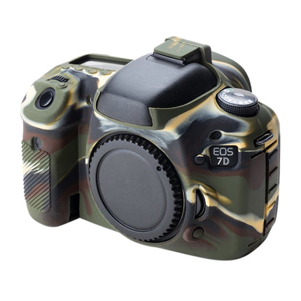 Soft Silicone Protective Case for Canon EOS 7D