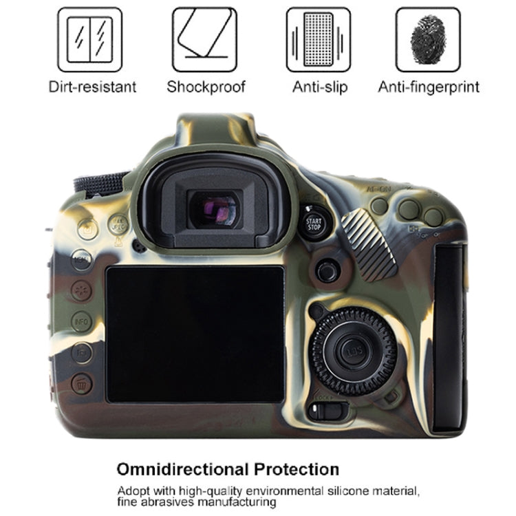 Soft Silicone Protective Case for Canon EOS 7D