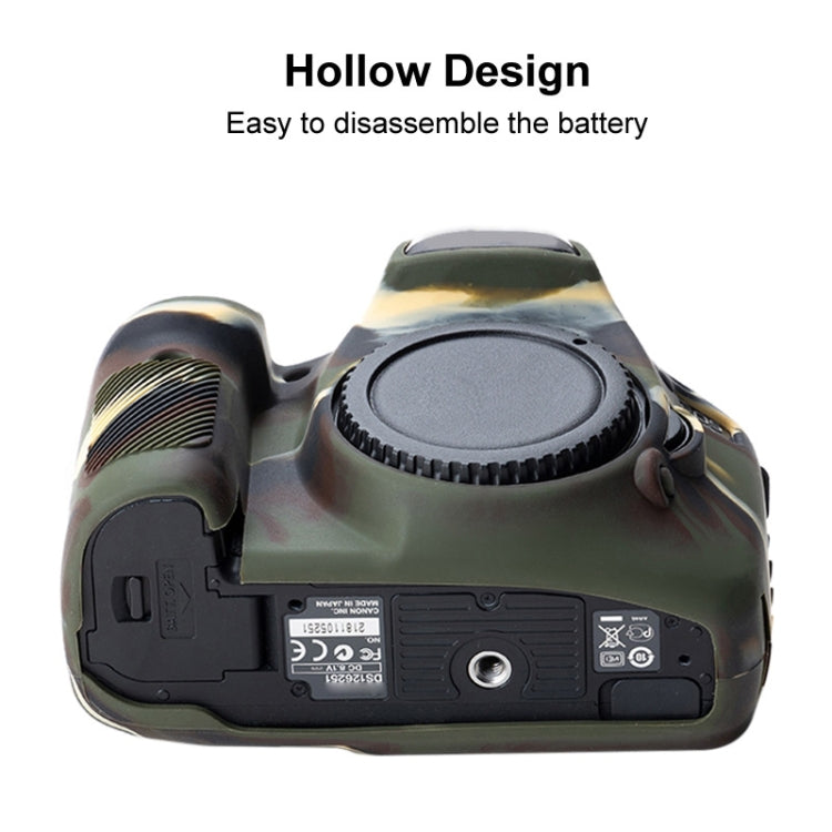 Soft Silicone Protective Case for Canon EOS 7D