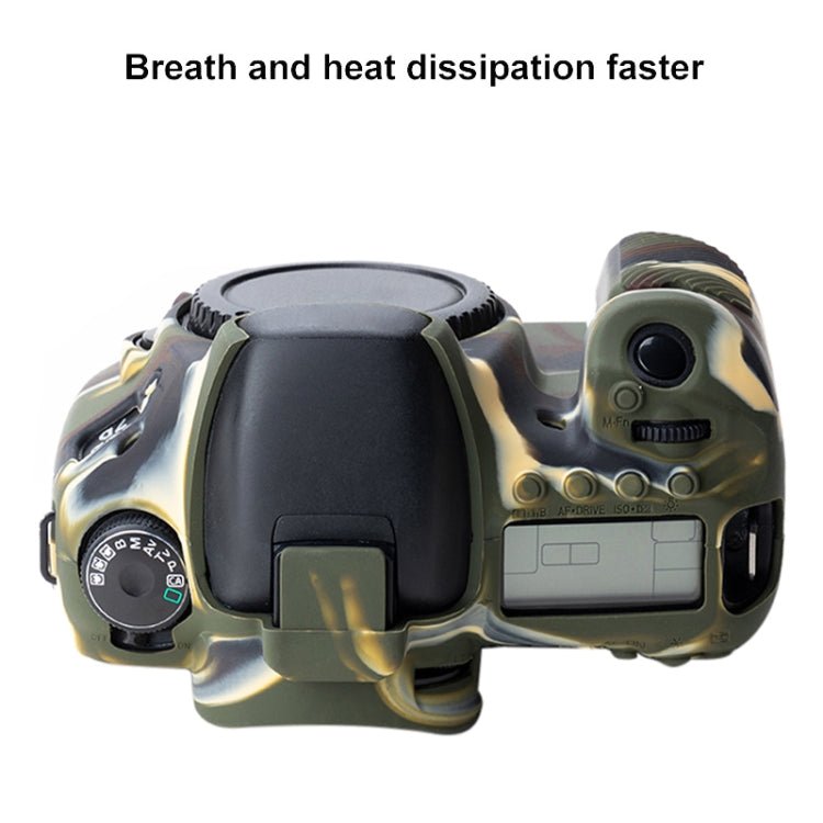 Soft Silicone Protective Case for Canon EOS 7D