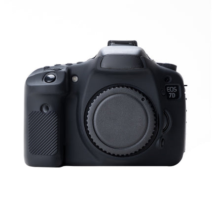 Soft Silicone Protective Case for Canon EOS 7D