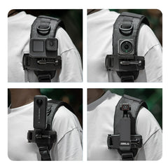 STARTRC 360 Degree Rotation Backpack Fixed Clip Belt Bracket, STARTRC