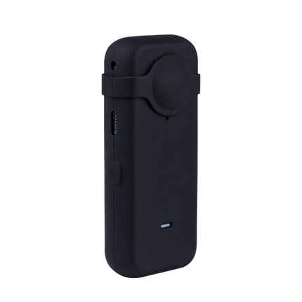 Full Body Dust-proof Silicone Case with Lens Cover for Insta360 ONE X2, 2