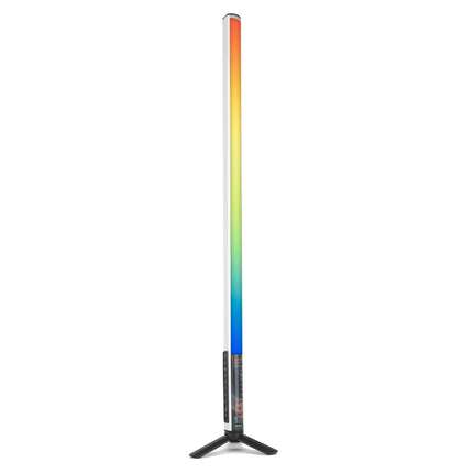 LUXCeO Mood1 85cm RGB Colorful Atmosphere Rhythm LED Stick Handheld Video Photo Fill Light with Tripod, 85cm with Tripod