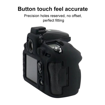 Soft Silicone Protective Case for Nikon D810, For Nikon D810