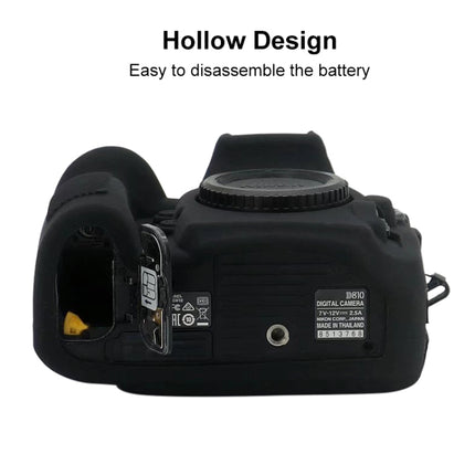 Soft Silicone Protective Case for Nikon D810, For Nikon D810