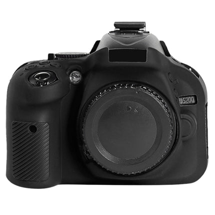 Soft Silicone Protective Case for Nikon D5200