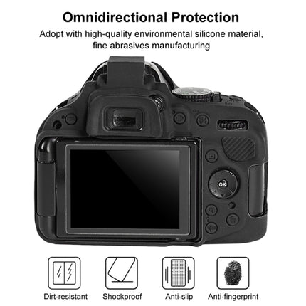 Soft Silicone Protective Case for Nikon D5200