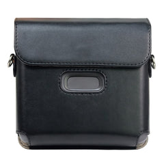 For FUJIFILM instax Link WIDE Full Body PU Leather Case Bag with Strap