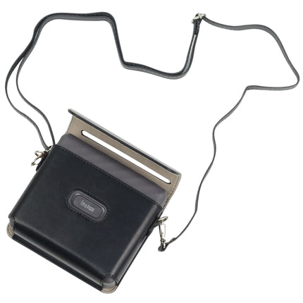 For FUJIFILM instax Link WIDE Full Body PU Leather Case Bag with Strap, For FUJIFILM instax Link WIDE