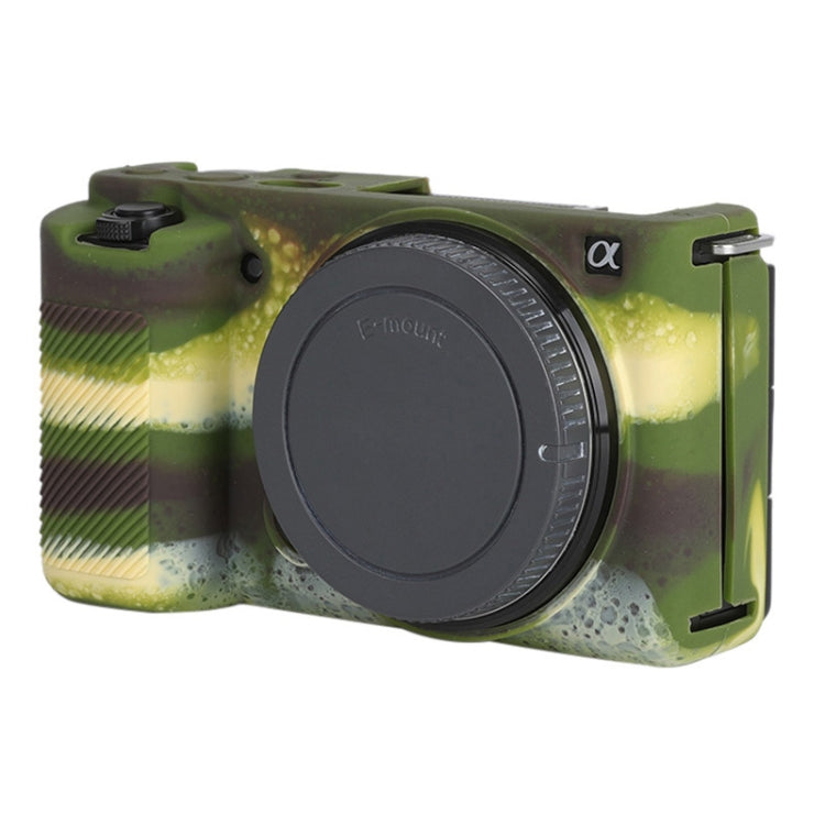 For Sony ZV-E10 Soft Silicone Protective Case