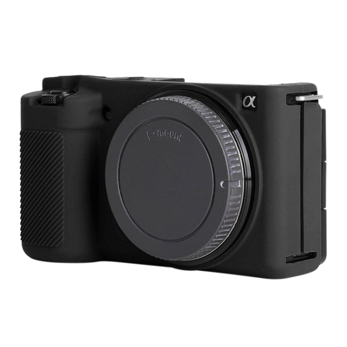 For Sony ZV-E10 Soft Silicone Protective Case, For Sony ZV-E10